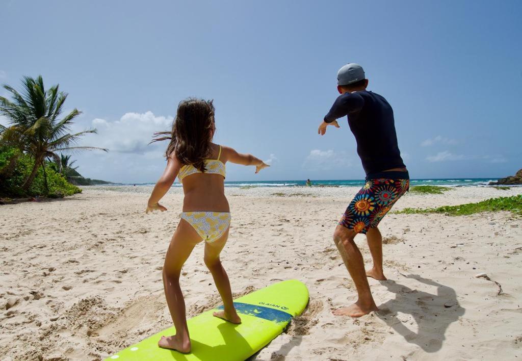 Surf Camp Kokoplaj, A 150M De La Plage Et Du Spot De Surf Sainte-Anne  Εξωτερικό φωτογραφία